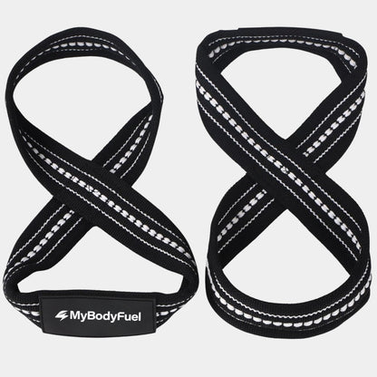 Figure 8 Lifting Straps - Zwart/Wit