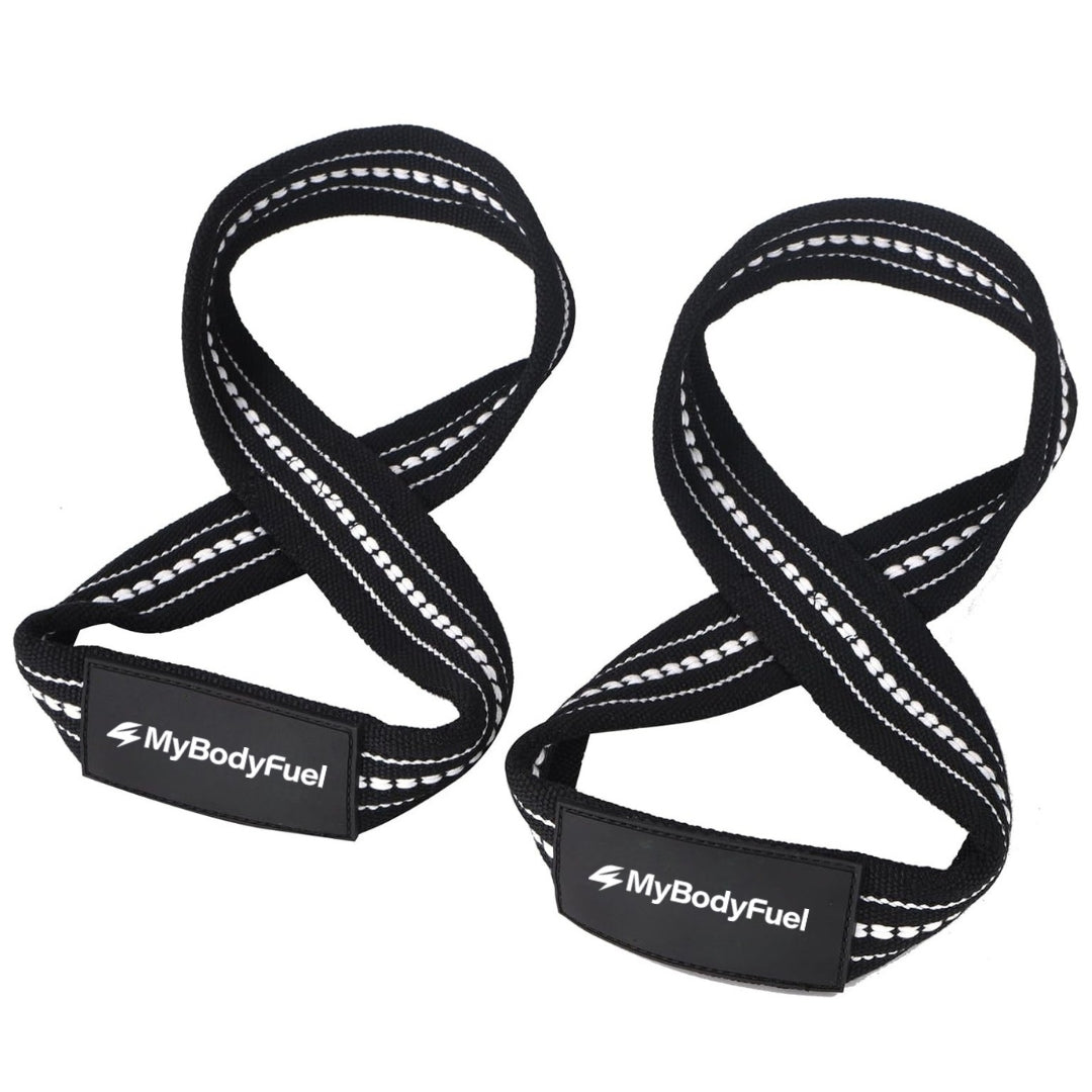 Figure 8 Lifting Straps - Zwart/Wit