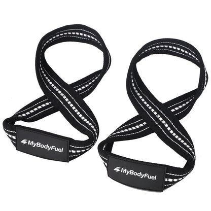 Figure 8 Lifting Straps - Zwart/Wit