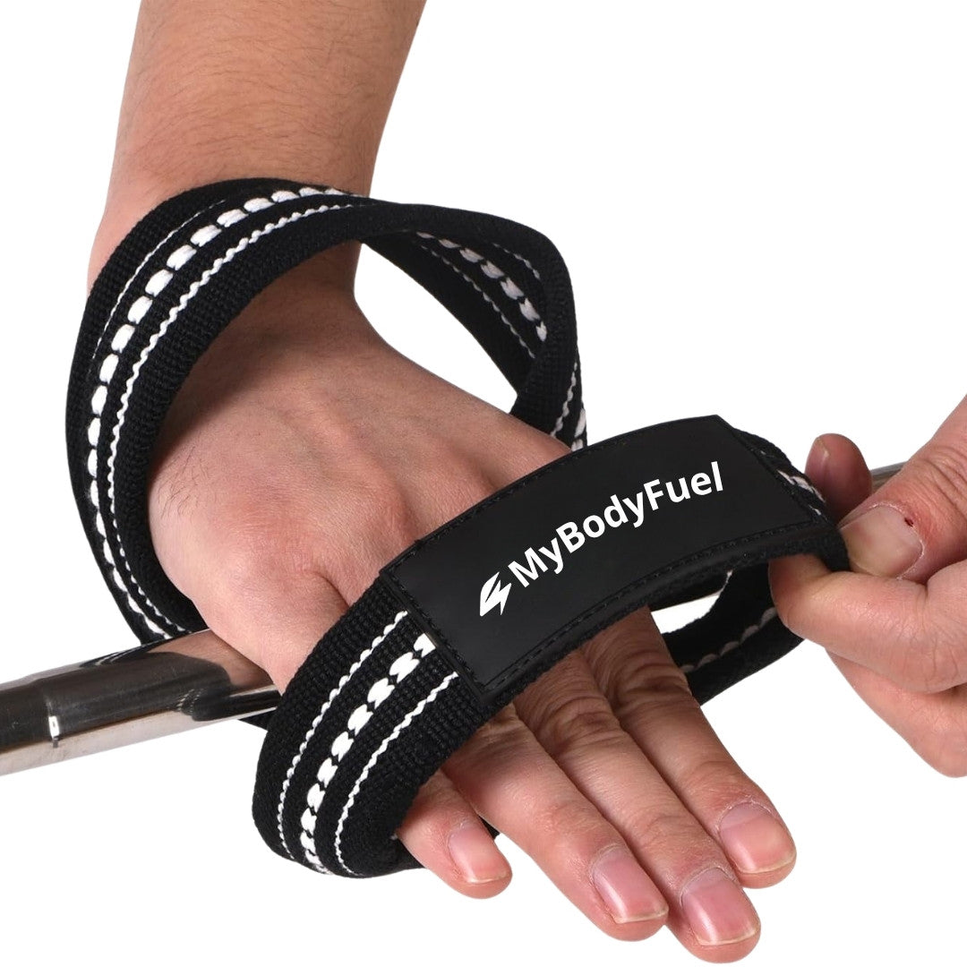 Figure 8 Lifting Straps - Zwart/Wit