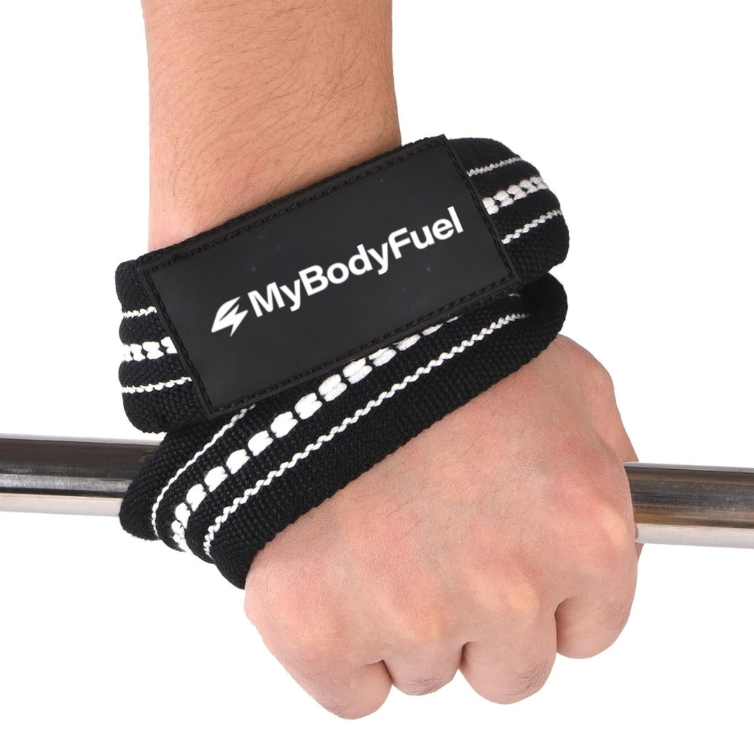 Figure 8 Lifting Straps - Zwart/Wit