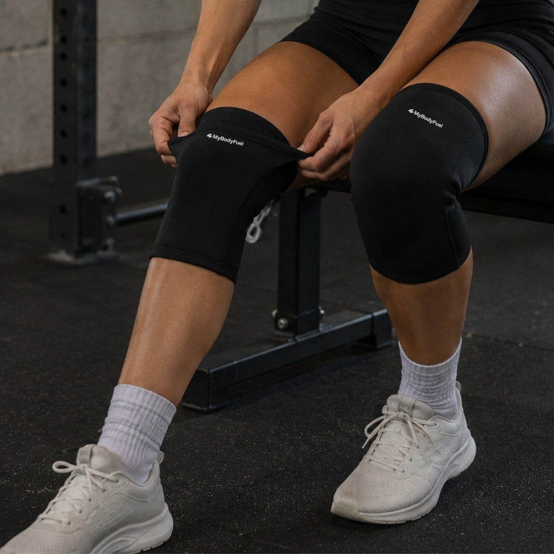 Knee Sleeves 7 mm - Zwart