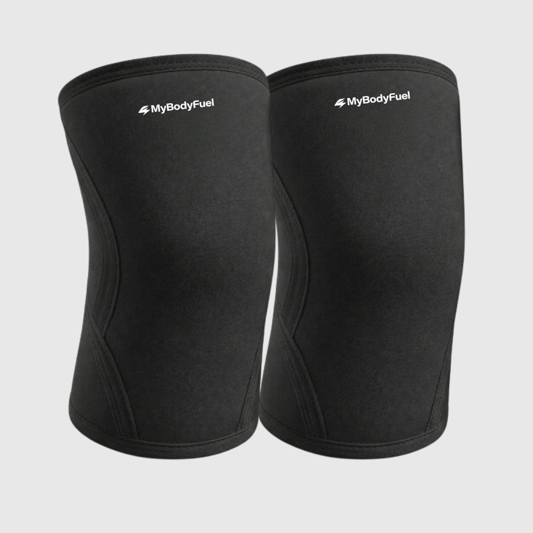 Elbow Sleeves 7 mm - Zwart