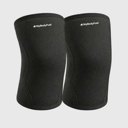 Elbow Sleeves 7 mm - Zwart