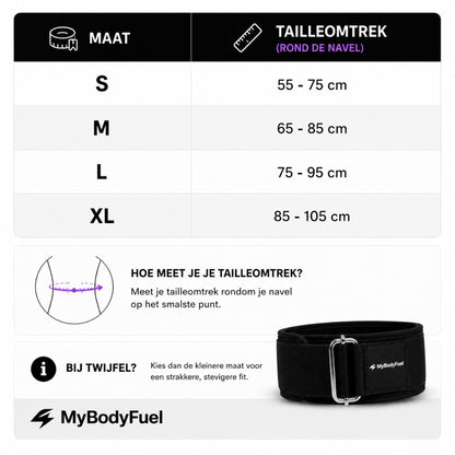 Lifting Belt - Roze