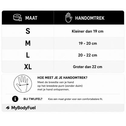 Fitness Handschoenen met Grip - Roze