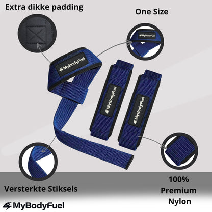 Lifting Straps - Blauw