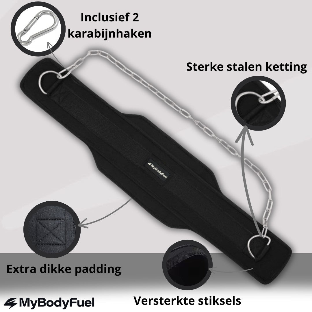 Dip Belt - Zwart