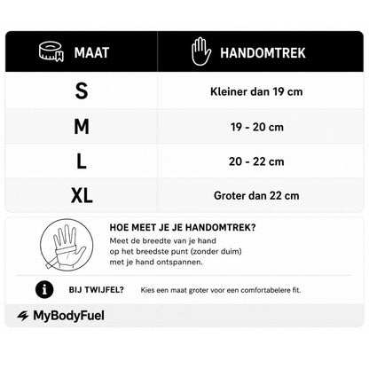 Fitness Handschoenen Pro