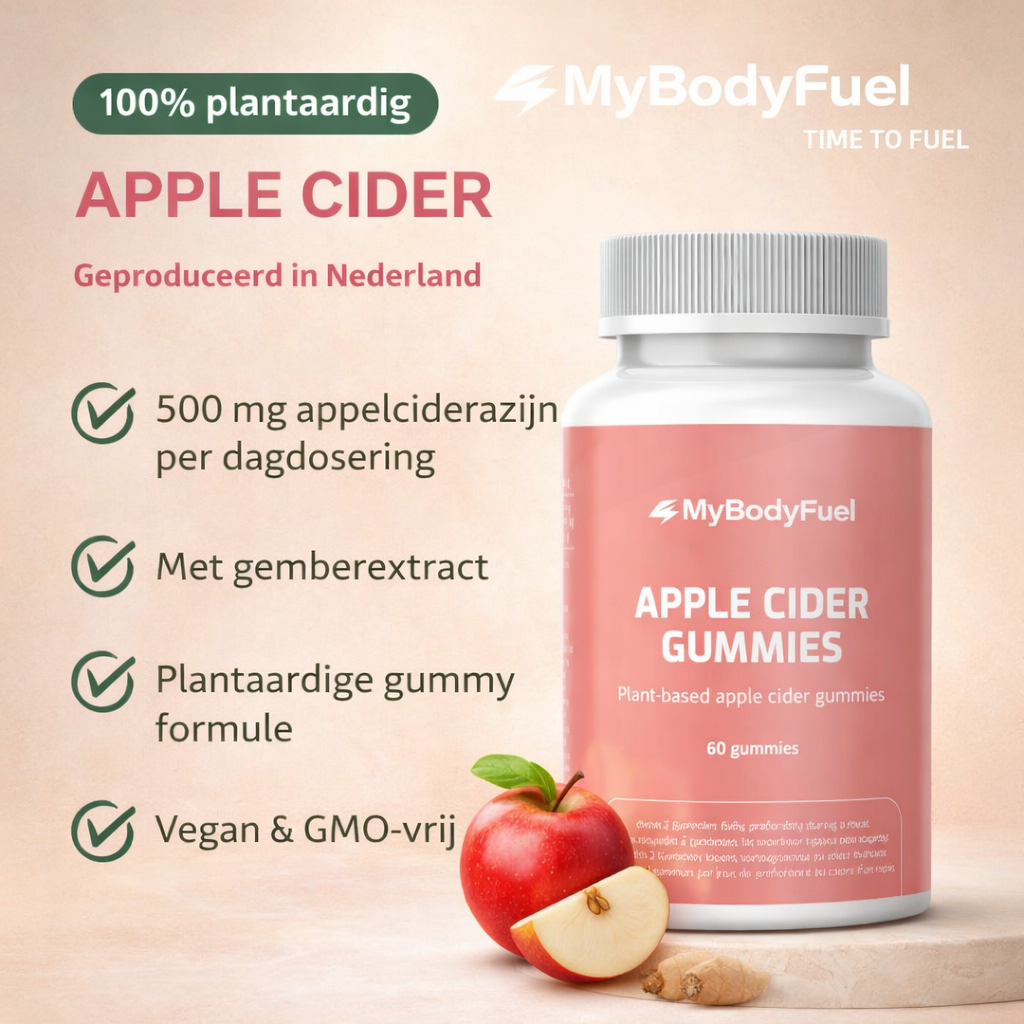 Apple cider gummies - wat zijn de voordelen