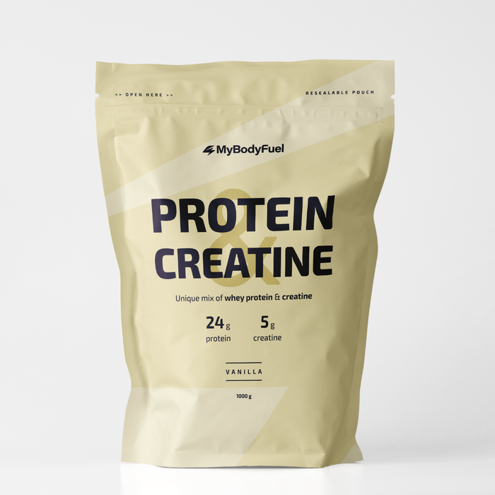 Whey Protein & Creatine - Vanille