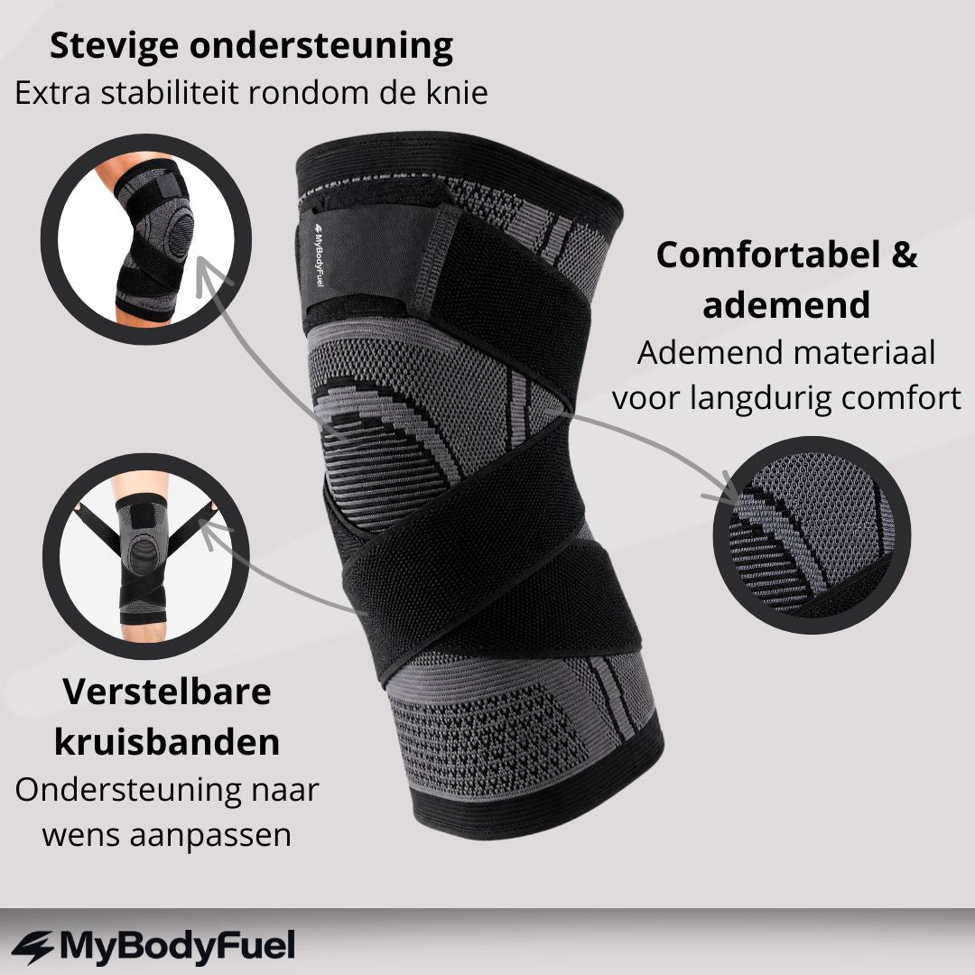 Kniebrace met Compressie