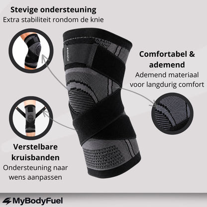 Kniebrace met Compressie