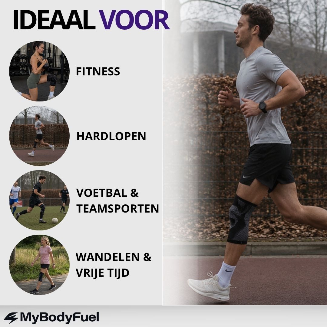 Kniebrace met Compressie